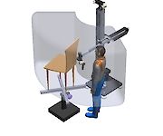 E KOBOT  5+1 Axis Paint Robot