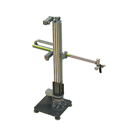 Ekobot BR 5+1 Sprey Beyaz Robotu 6 Eksen